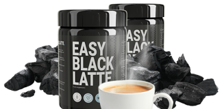 Easy Black Latte - pas cher - mode d'emploi - composition - achat 