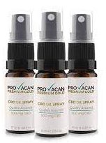 Provacan Cannabis Oil Spray - review