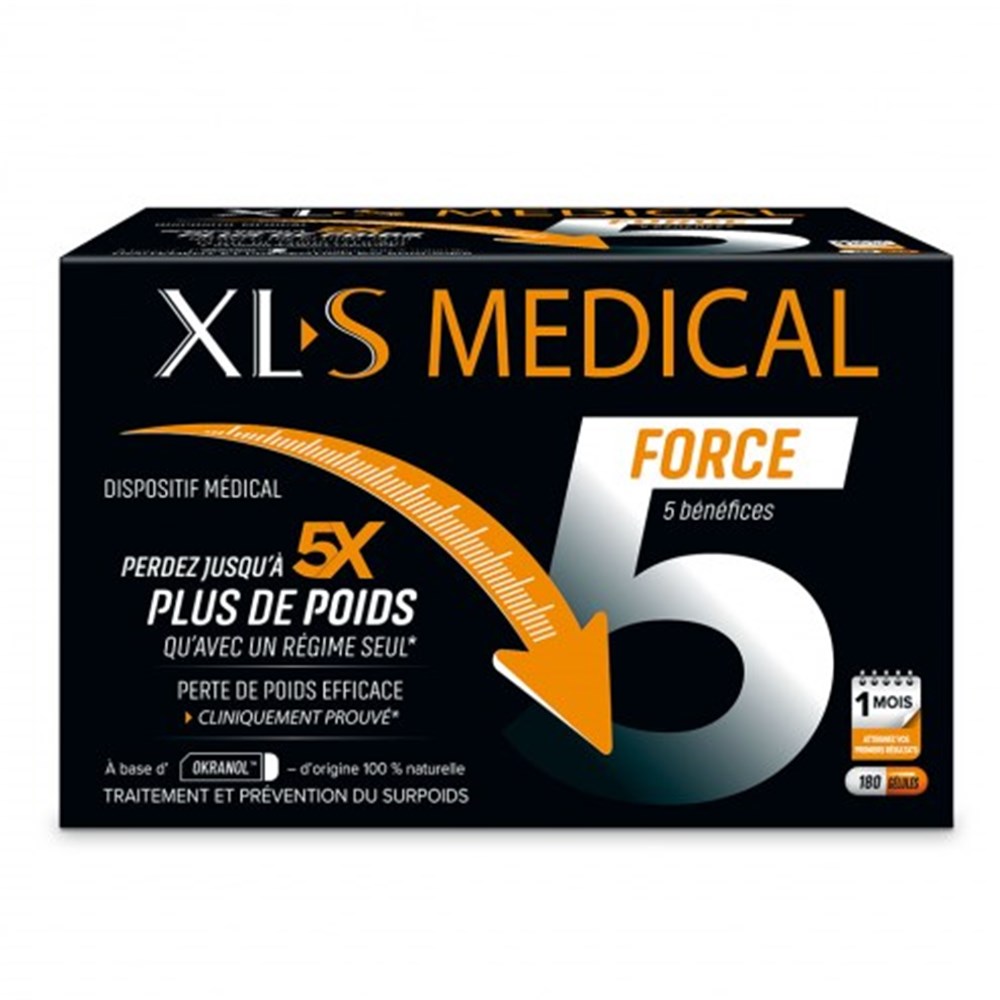 Xls Medical Force 5 - forum - avis - temoignage - composition