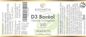 Vitamine D3 Boréal - où acheter - en pharmacie - sur Amazon - site du fabricant - prix