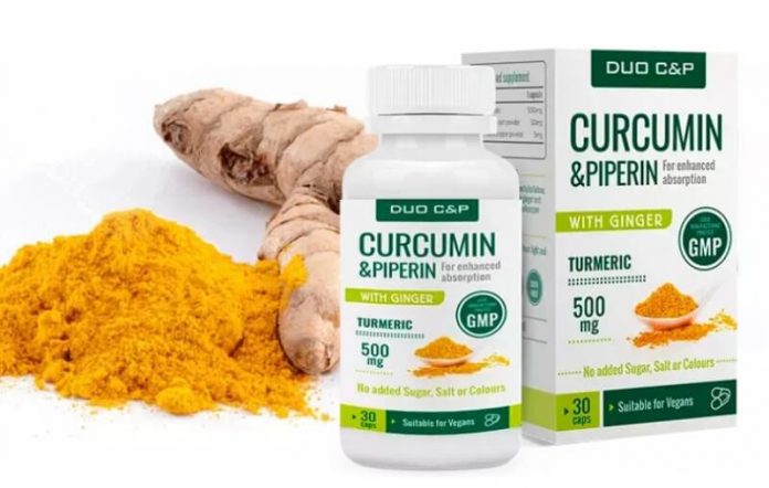 Curcumin&Piperin - pas cher - mode d'emploi - achat - comment utiliser