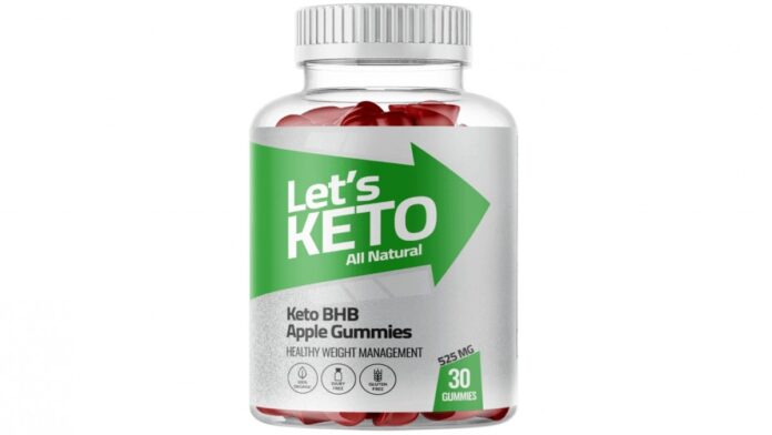 Let's Keto All Natural BHB Apple Gummies - commander - France - où trouver- site officiel