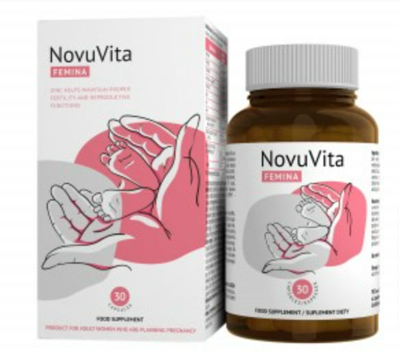Novuvita Femina - site du fabricant - où acheter - en pharmacie - sur Amazon- prix